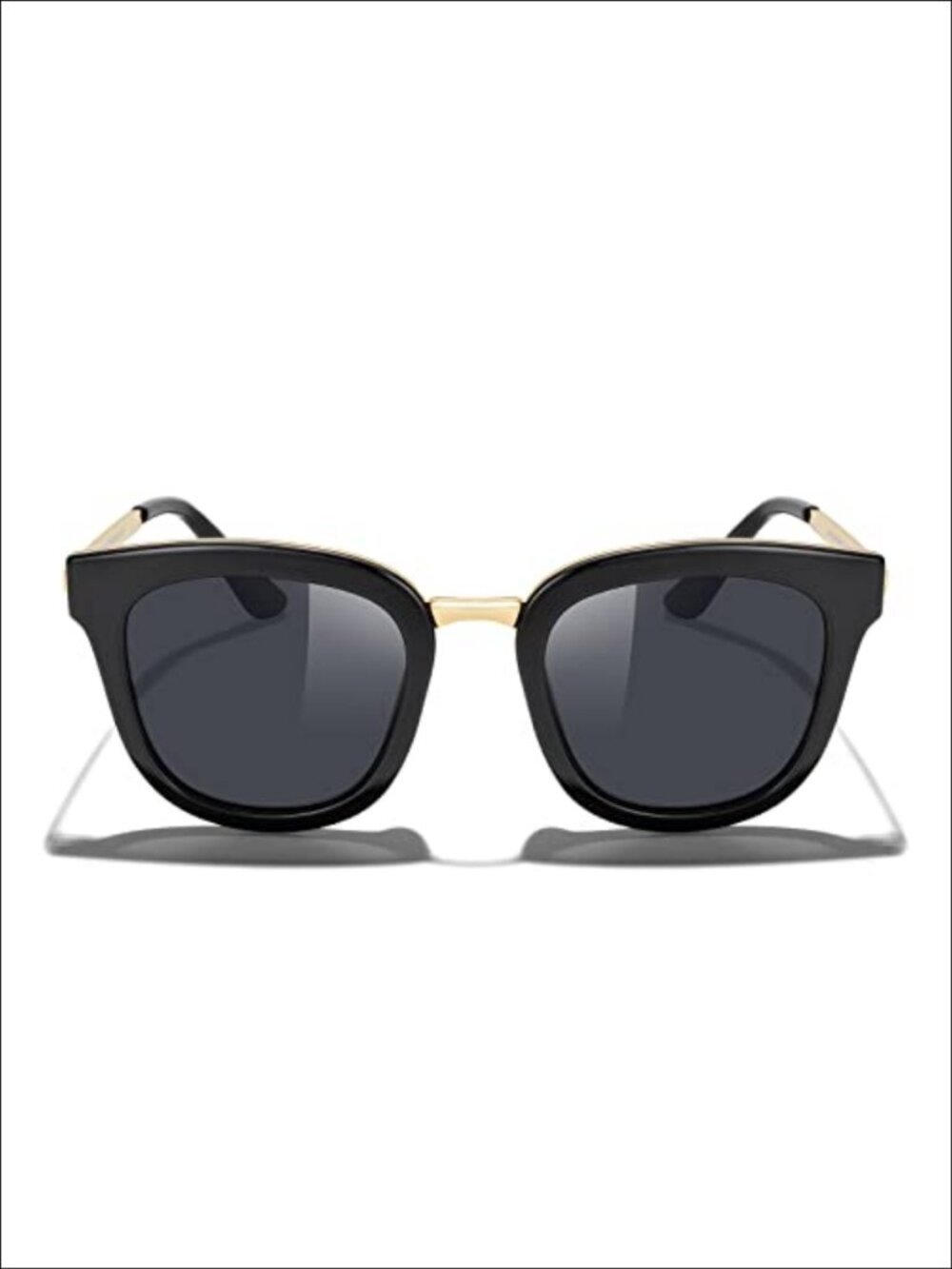 Kids Cat Eye Polarized UV400 Sunglasses Half Frame